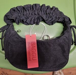 Baggu Molly Goddard Ruffle Mini Crescent NWT